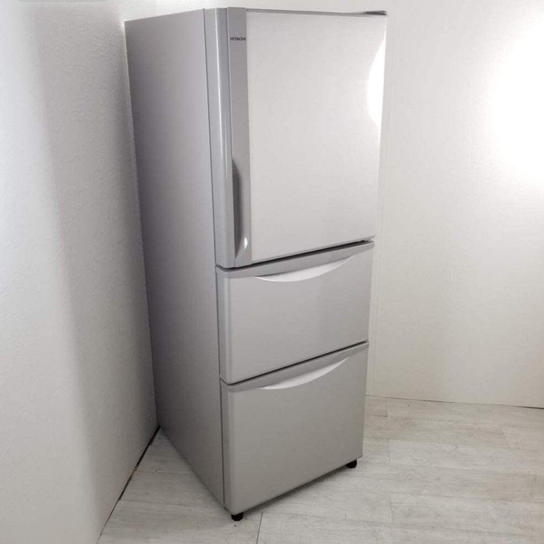 HITACHI 日立 ノンフロン冷凍冷蔵庫 3ドア 265L R-27FV 大型