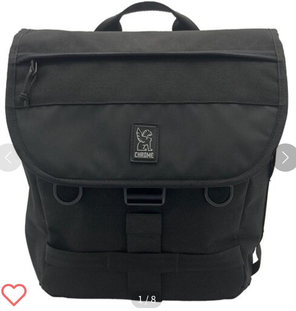 Brompton / CHROME BACKPACK（定価16,500円)