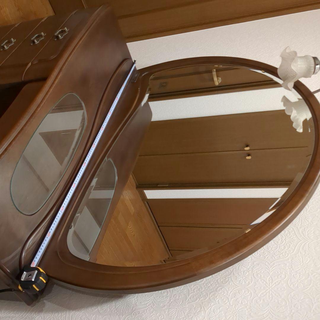 【最終価格】フランスミラー クラシックデザイン ドレッサー・鏡台(椅子は無し)