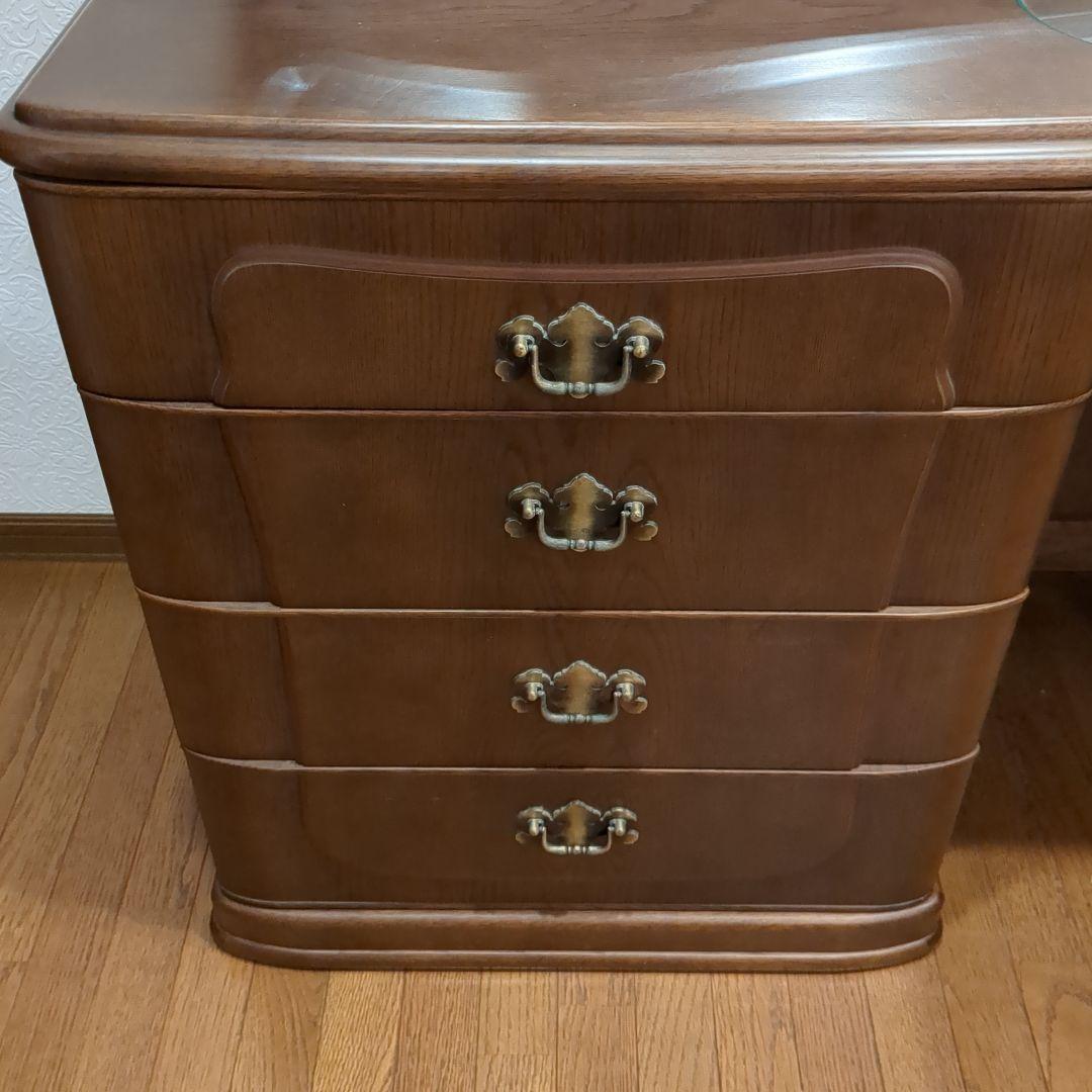 【最終価格】フランスミラー クラシックデザイン ドレッサー・鏡台(椅子は無し)