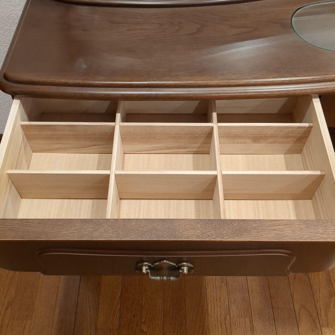 【最終価格】フランスミラー クラシックデザイン ドレッサー・鏡台(椅子は無し)