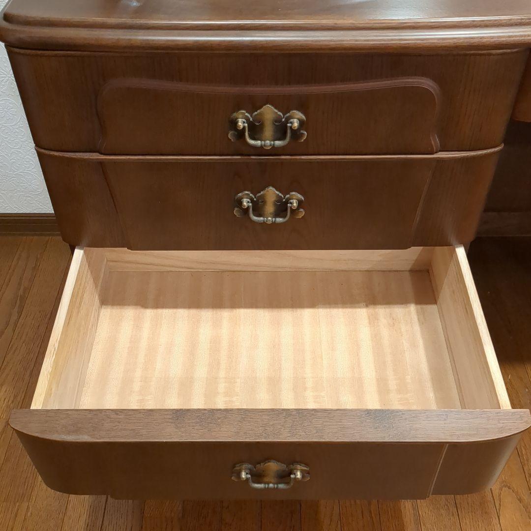 【最終価格】フランスミラー クラシックデザイン ドレッサー・鏡台(椅子は無し)