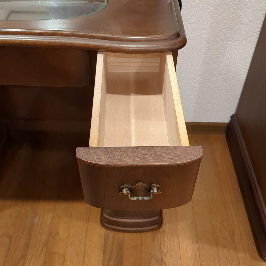 【最終価格】フランスミラー クラシックデザイン ドレッサー・鏡台(椅子は無し)