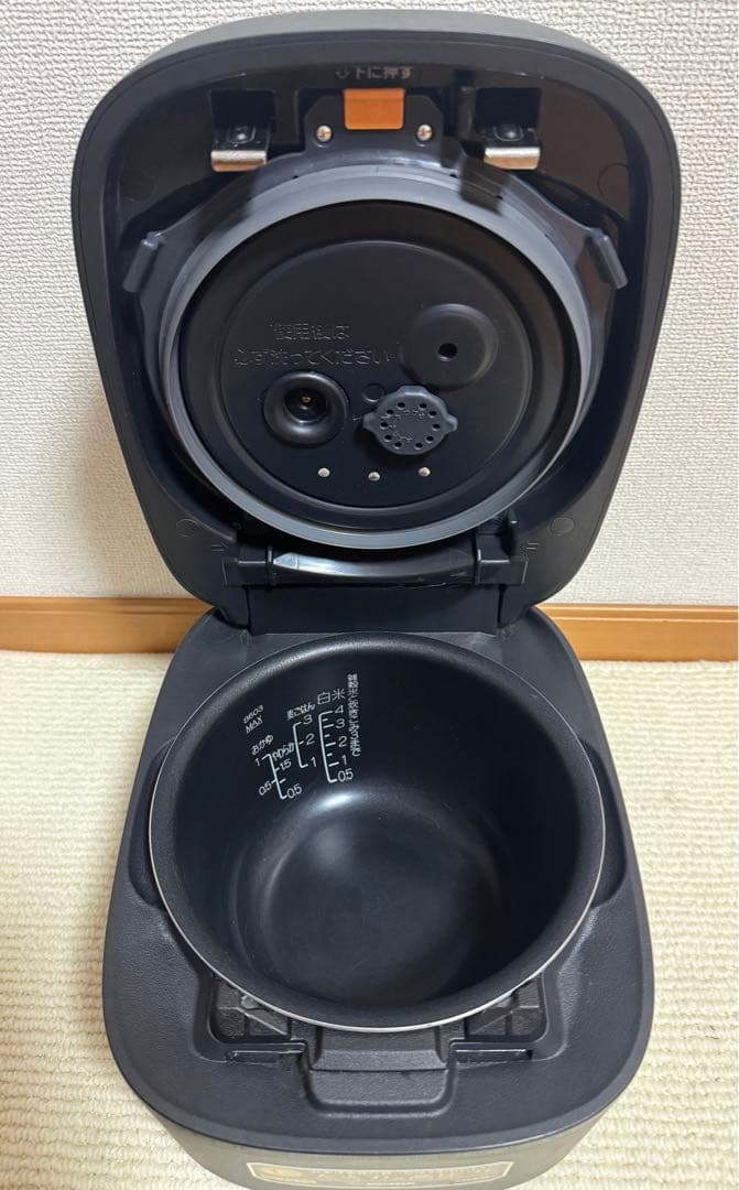 象印 NW-MA07 ブラック 圧力IH炊飯器 2023製年 ４合炊き 動作保証