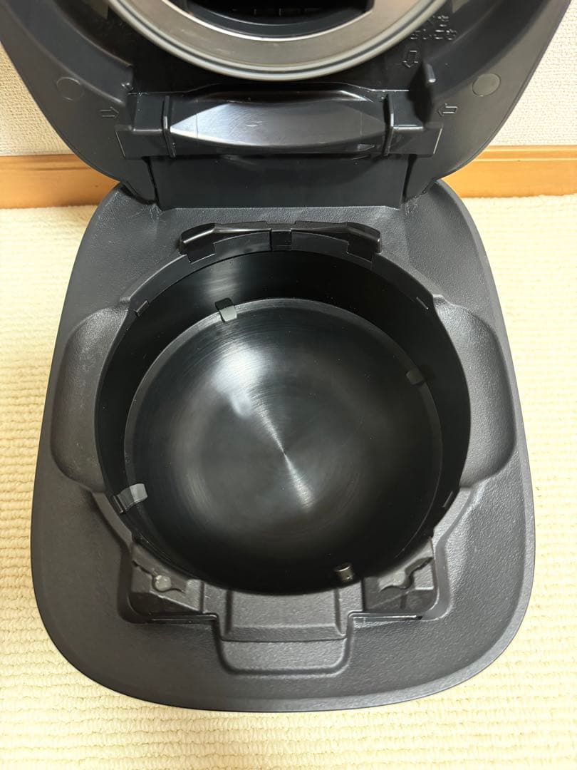 象印 NW-MA07 ブラック 圧力IH炊飯器 2023製年 ４合炊き 動作保証