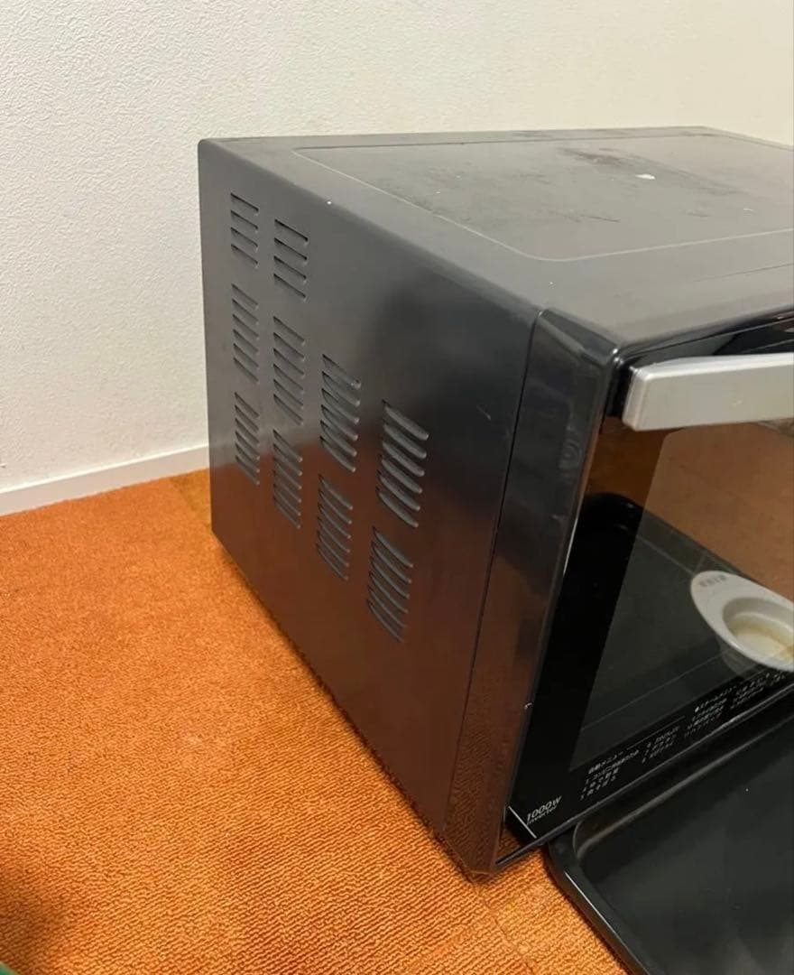 SHARP オーブンレンジ 電子レンジ　RE-SF8A-B BLACK