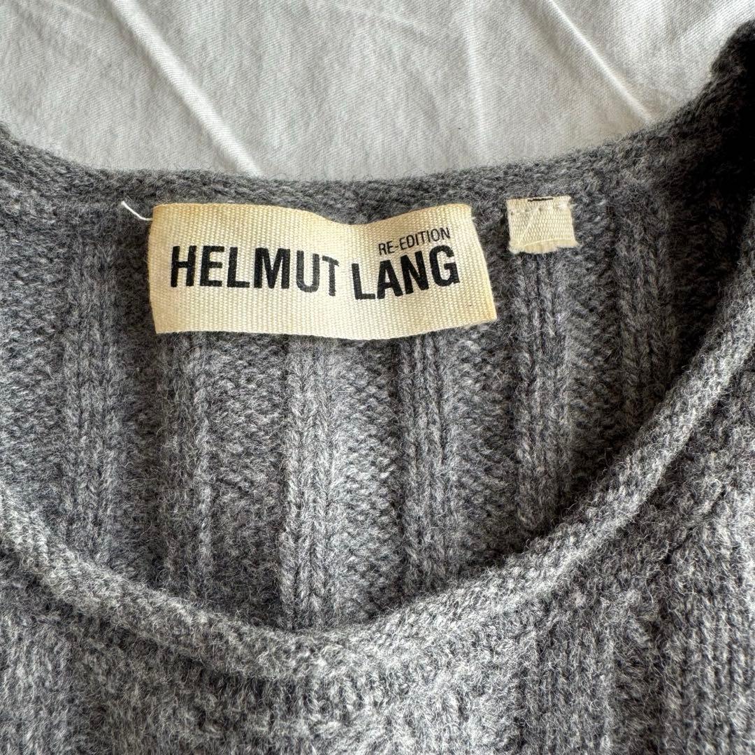 トップス helmut lang Elbow cut out Knit Sweater