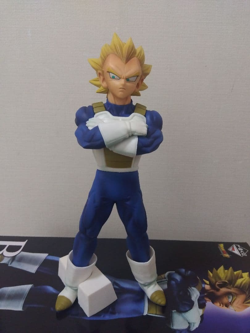 ☆一番くじ☆ドラゴンボール メモリーズＢ賞 超サイヤ人 　ベジータ 　フィギュア