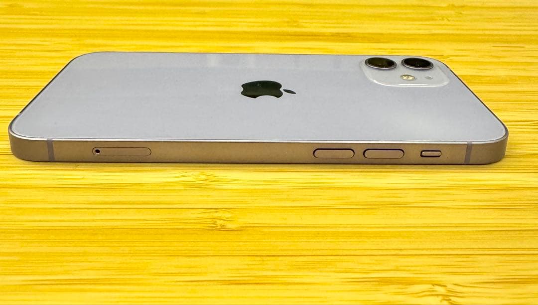 【SIMフリー/無音カメラ】iPhone 12 パープル 128GB 本体 紫