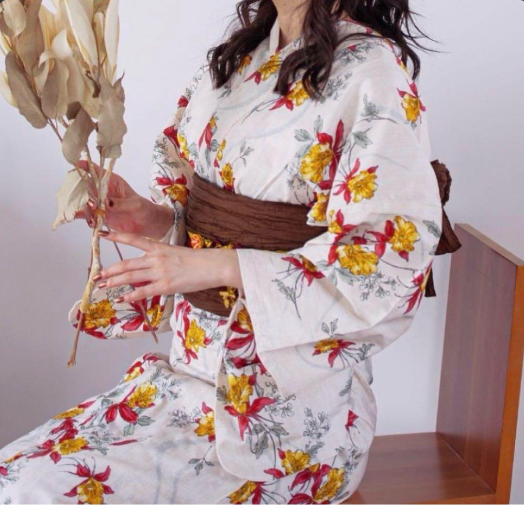 Dita 浴衣 浮世の花重ね