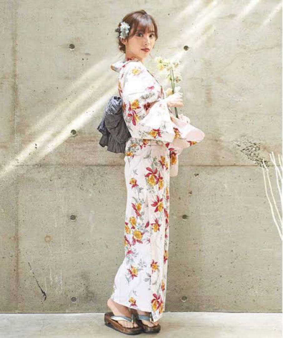 Dita 浴衣 浮世の花重ね