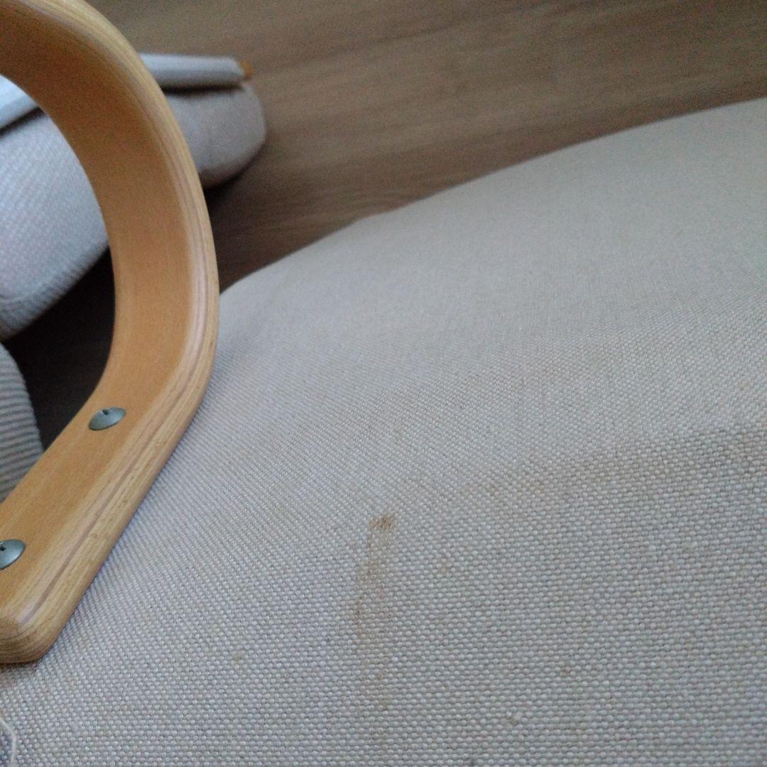 天童木工　ブルーノマットソン　イージーチェア ３シーター ③