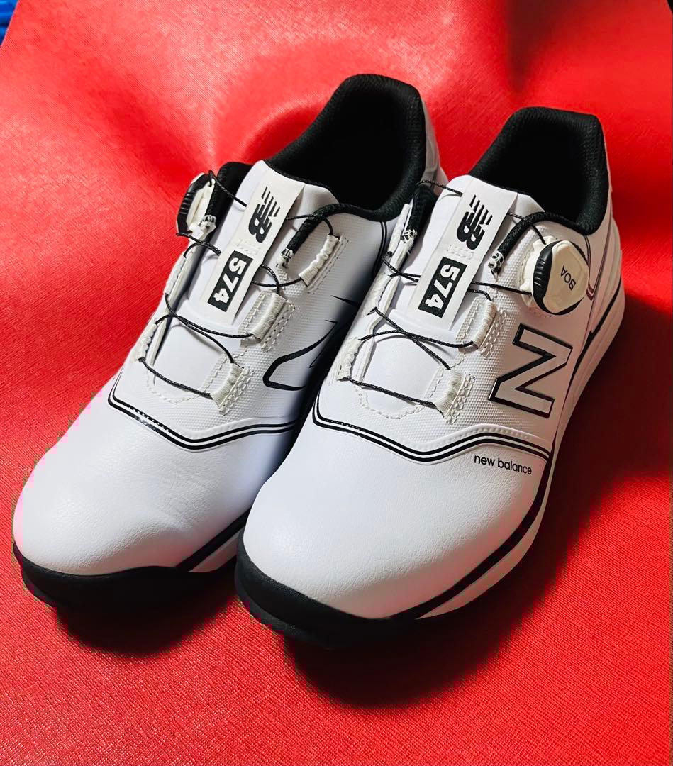 未使用　ニューバランスゴルフシューズ　25.5