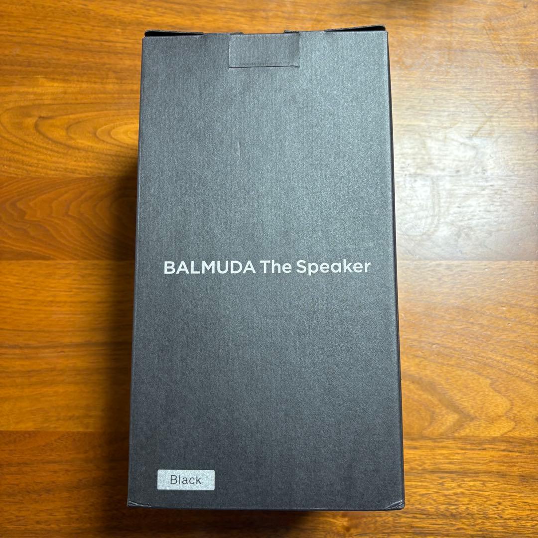 BALMUDA ワイヤレススピーカー