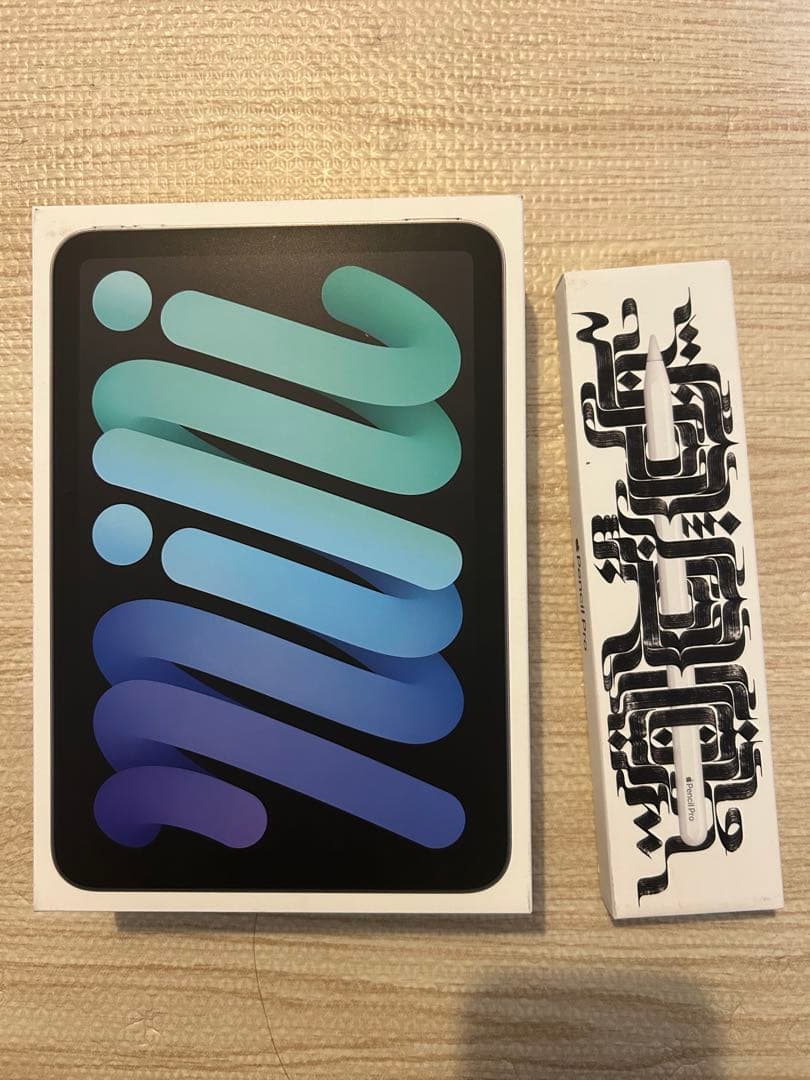 iPad mini 128GB スペースグレー　ペンシルセット