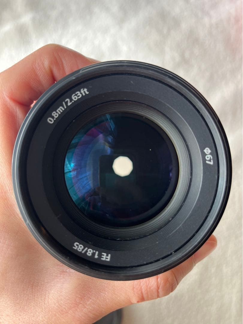 り*ん様 SONY FE 85mm F1.8 NDフィルターK&FCONCEPT