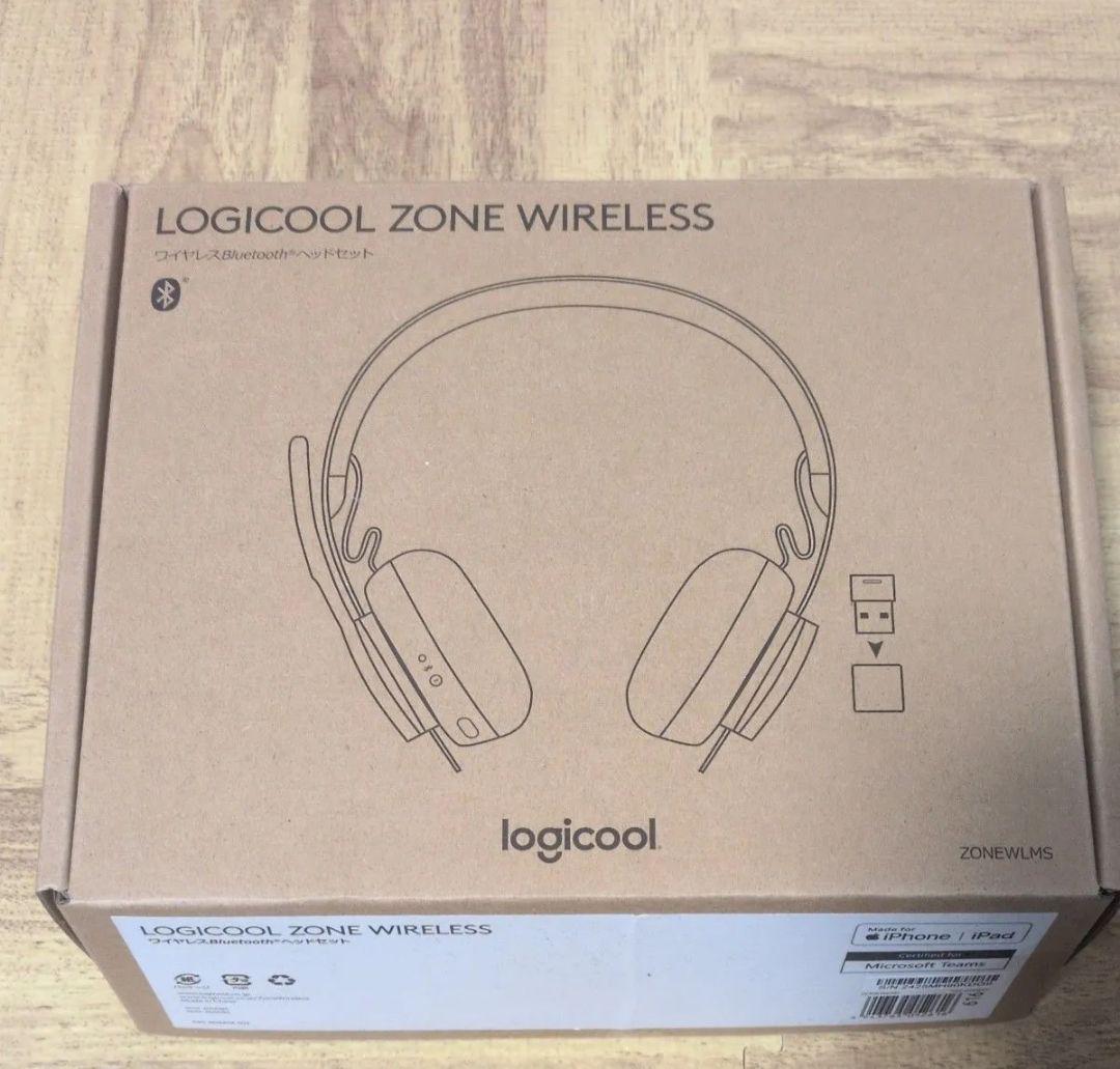 Logicool ZONE WIRELESS ヘッドセット