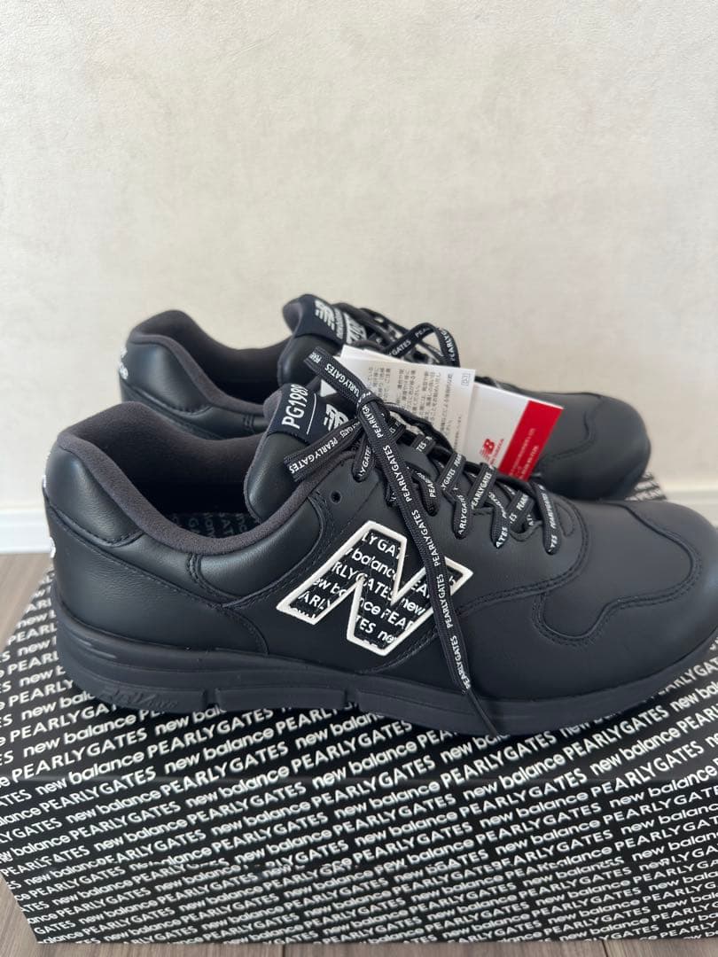 限定 PEARLY GATES new balance 1400 ゴルフシューズ