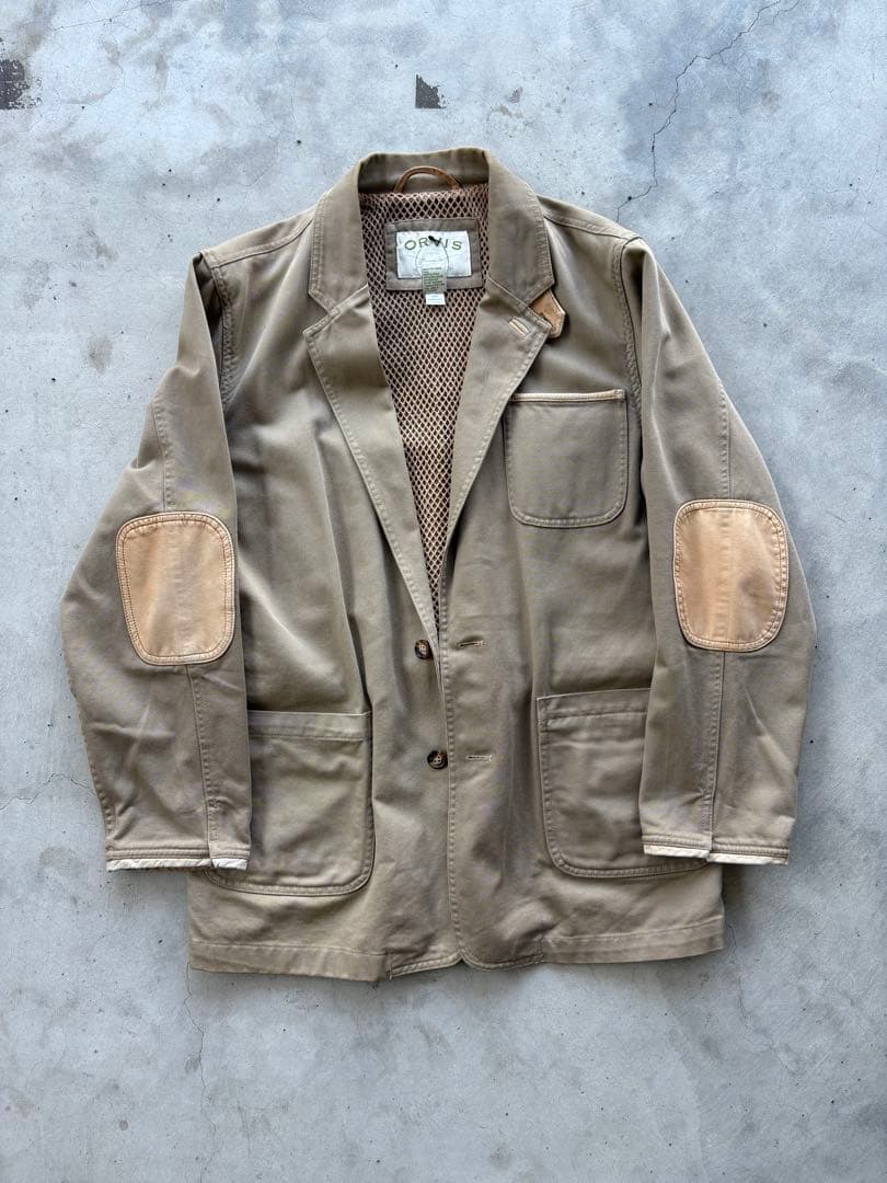 Orvis テーラードジャケット ハンティングジャケット