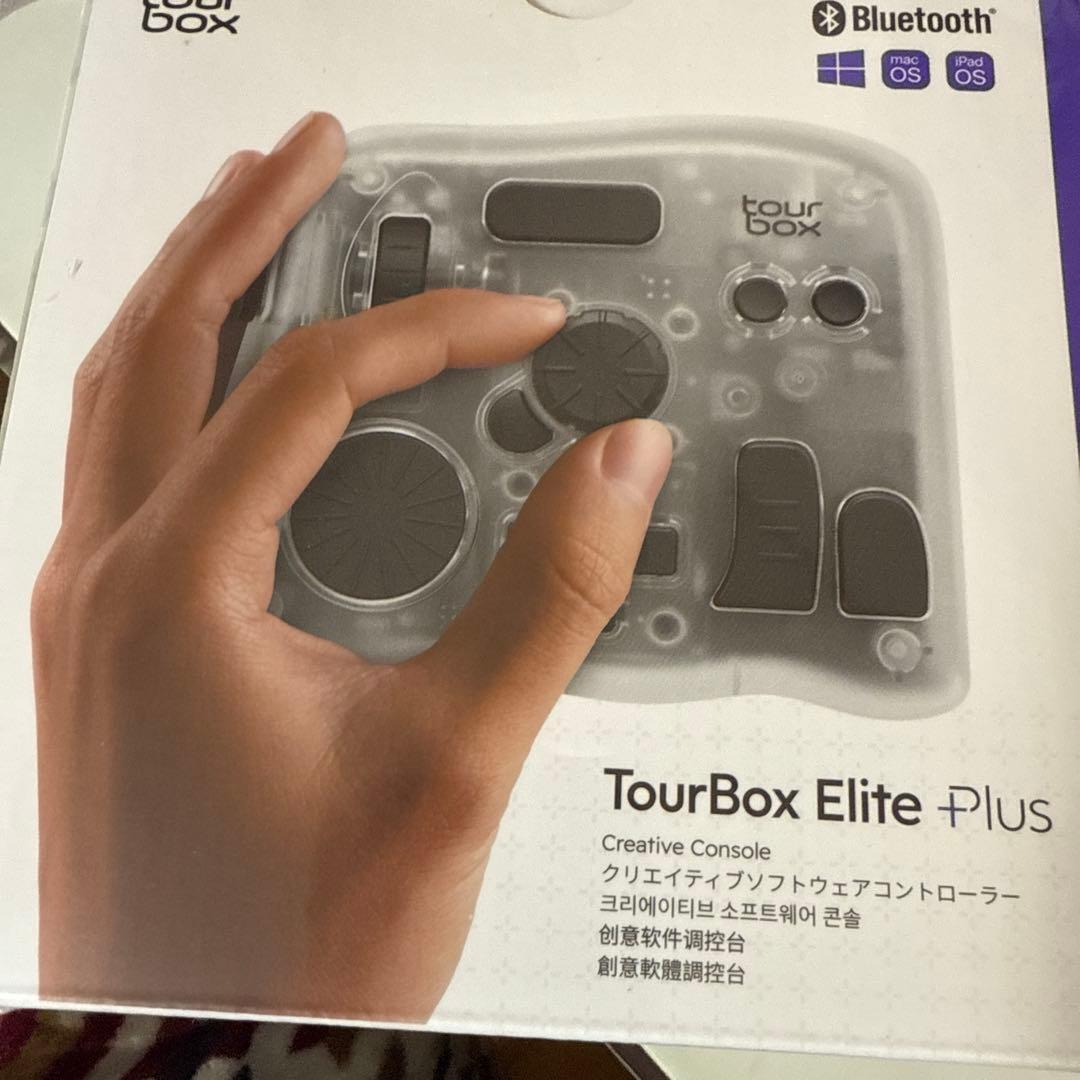 3日まで新品未開封TourBox Elite Plus Bluetooth