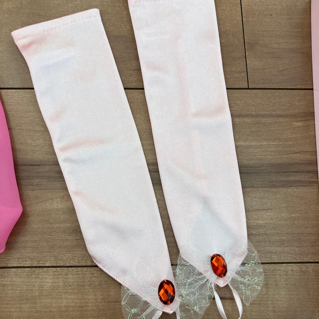 極美品110cmビビディバビディブティックディズニーオーロラコスプレ衣装