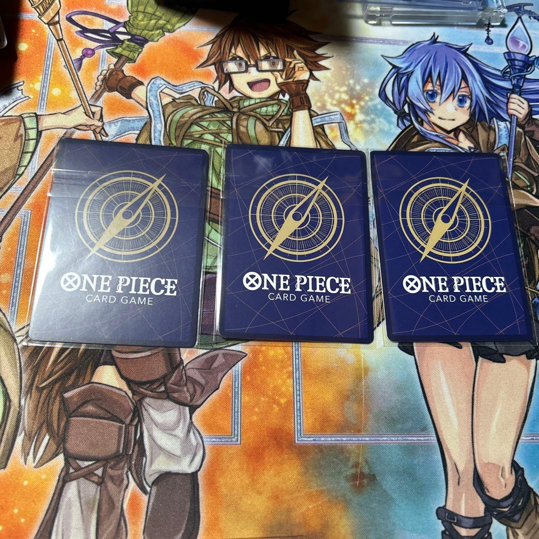 ワンピースカード　フラッグシップバトル　ゾロ　3枚セット　プロモ
