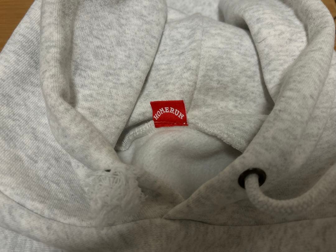 run nyc パーカー