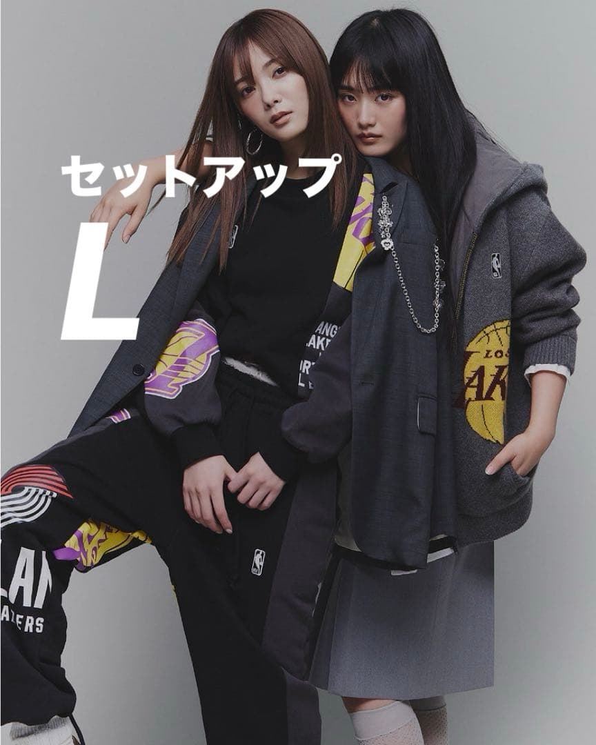 だ*ん様 WIND AND SEA NBA 櫻坂 八村塁 スウェットシャツ セッ