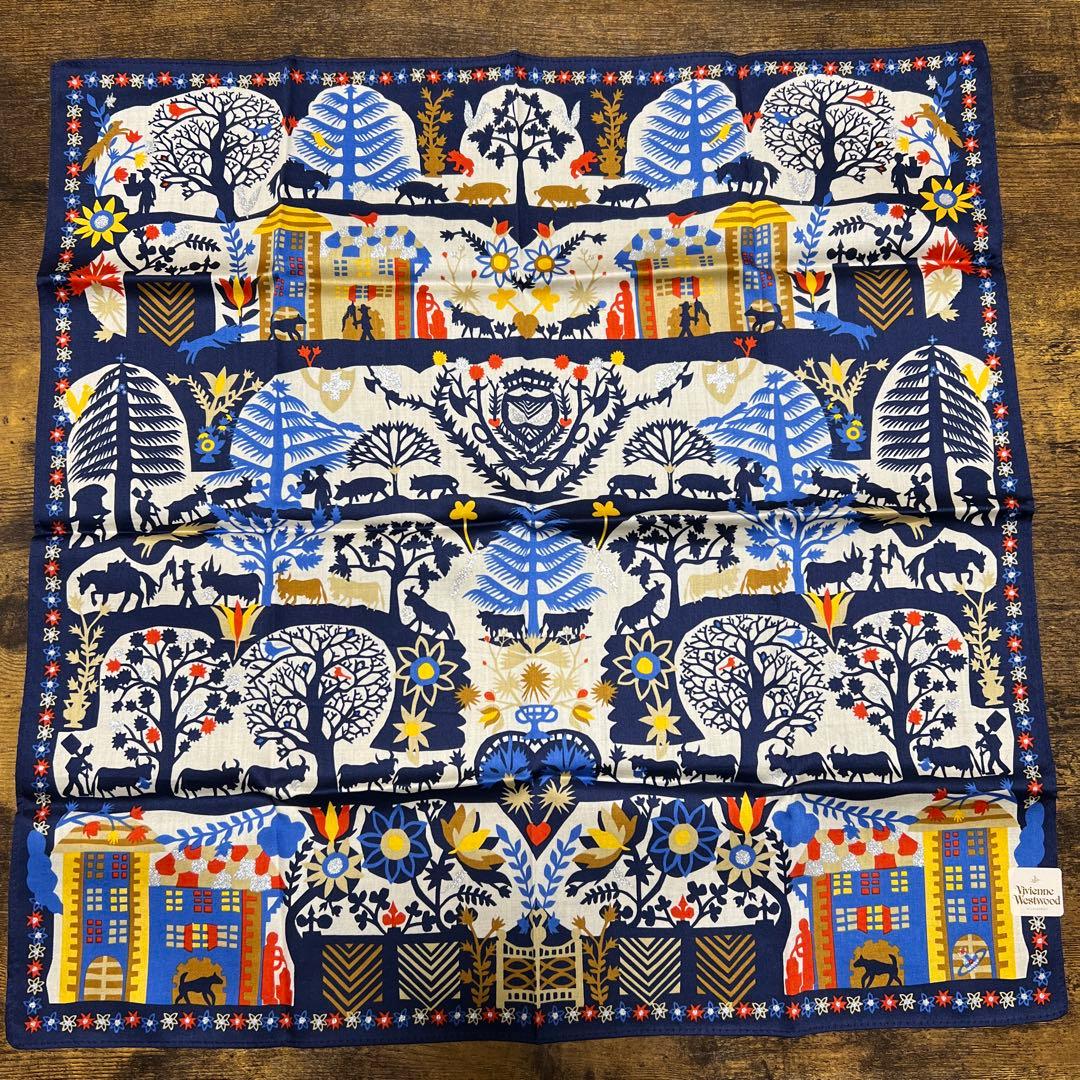 Vivienne Westwood ピンクシール付き未使用ハンカチ