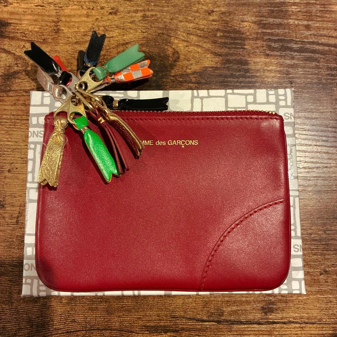 comme des garçons wallet ホリデーコレクション