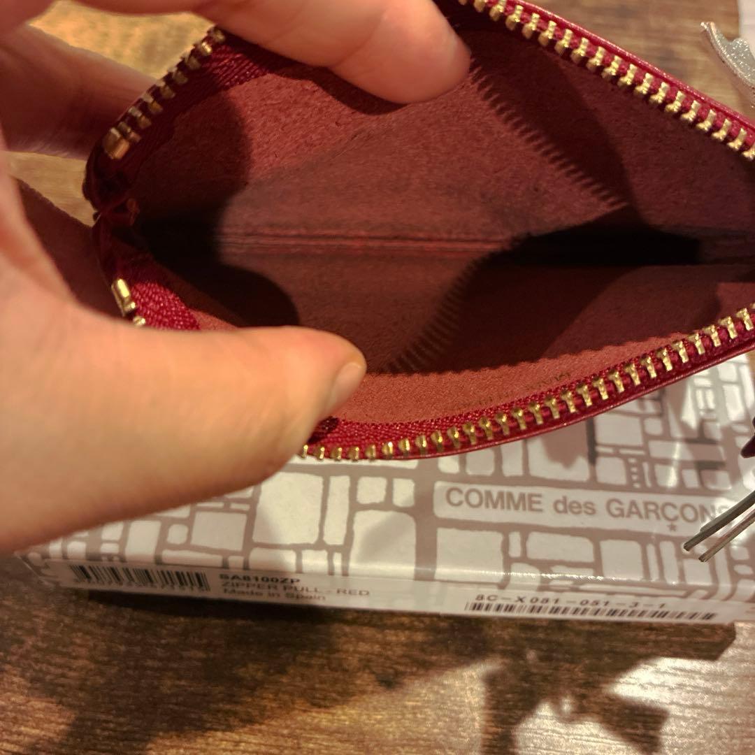 comme des garçons wallet ホリデーコレクション