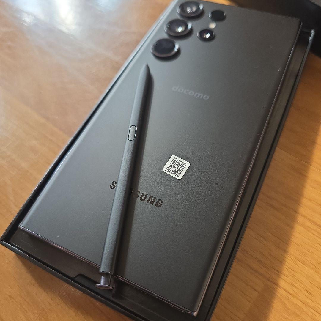 Galaxy S23 Ultra docomo ブラック 本体 512GB