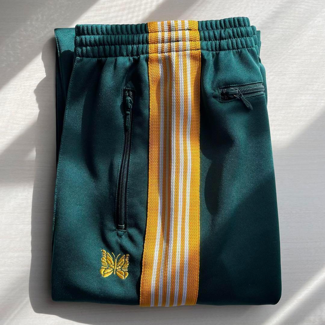 H!!!　ストレート　S グリーン　イエロー　LHP　needles