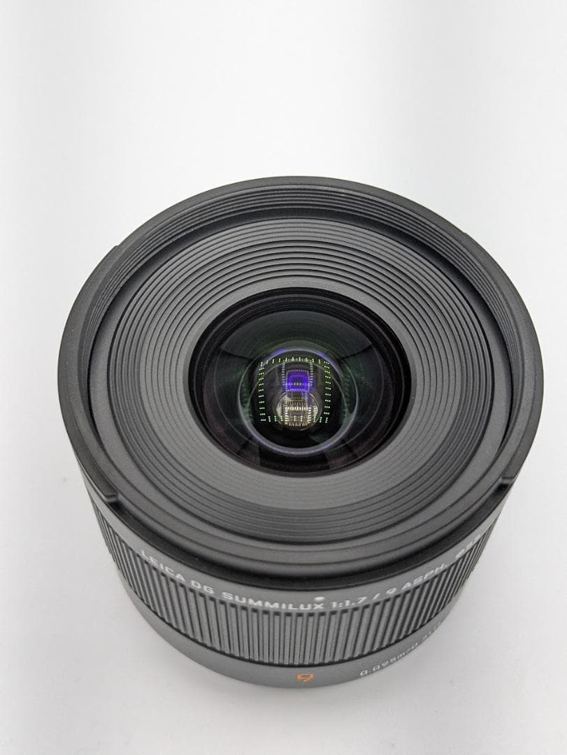 レンズ(単焦点) PANASONIC H-X09 LUMIX LEICA DG 9mm F1.7