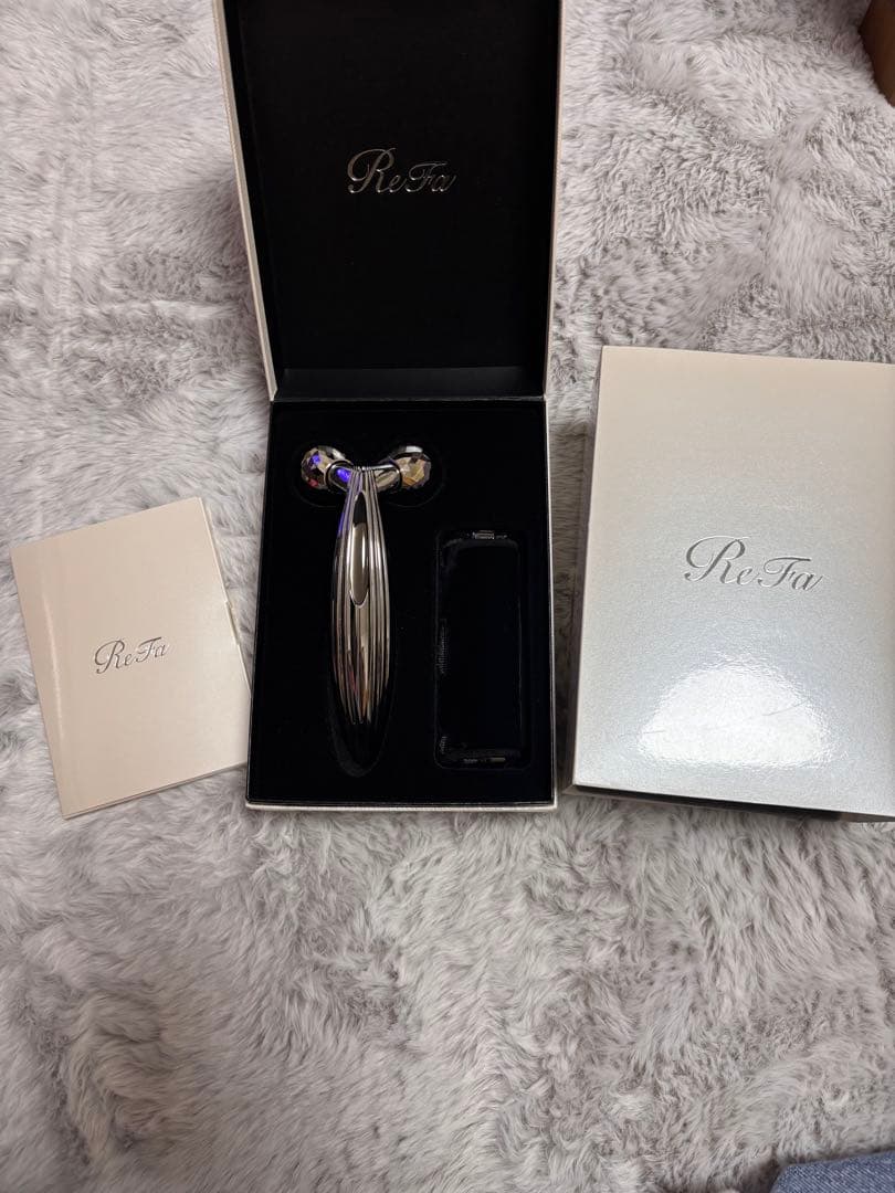 ReFa 美顔ローラー シルバー