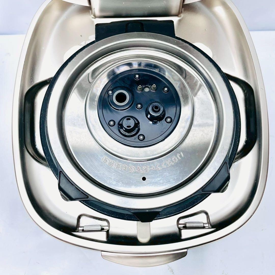 タイガー　最高級炊飯器　土鍋ご泡火炊き JPL-G100-WE エクリュホワイト