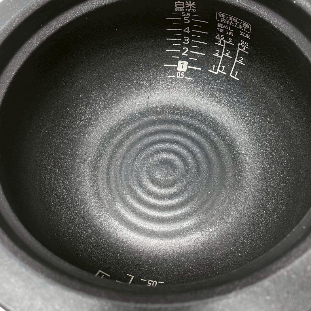 タイガー　最高級炊飯器　土鍋ご泡火炊き JPL-G100-WE エクリュホワイト