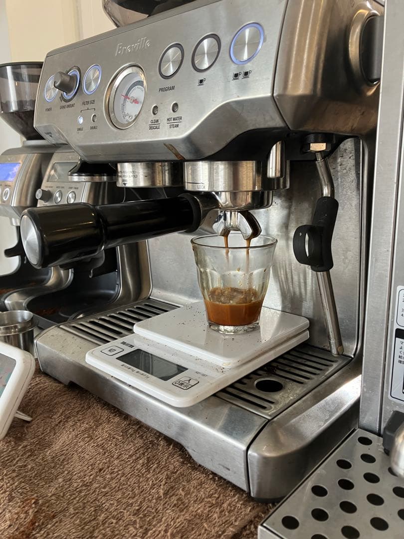 s*w様 Breville BES870X エスプレッソマシン