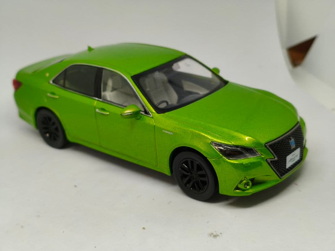 3台セット　クラウンアスリート　カラーサンプル　1/30　ミニカー　色見本