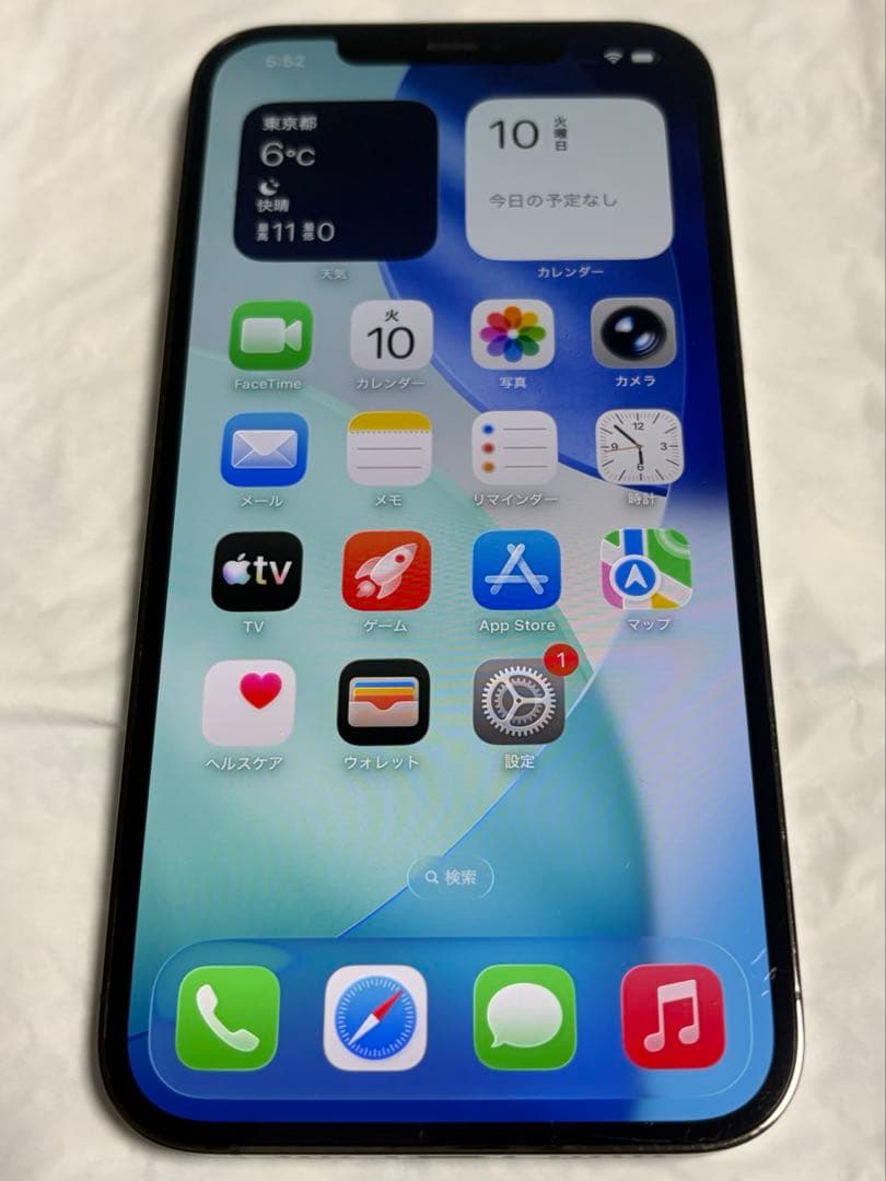 【動作確認済】Apple iPhone 12 Pro Max/128GB
