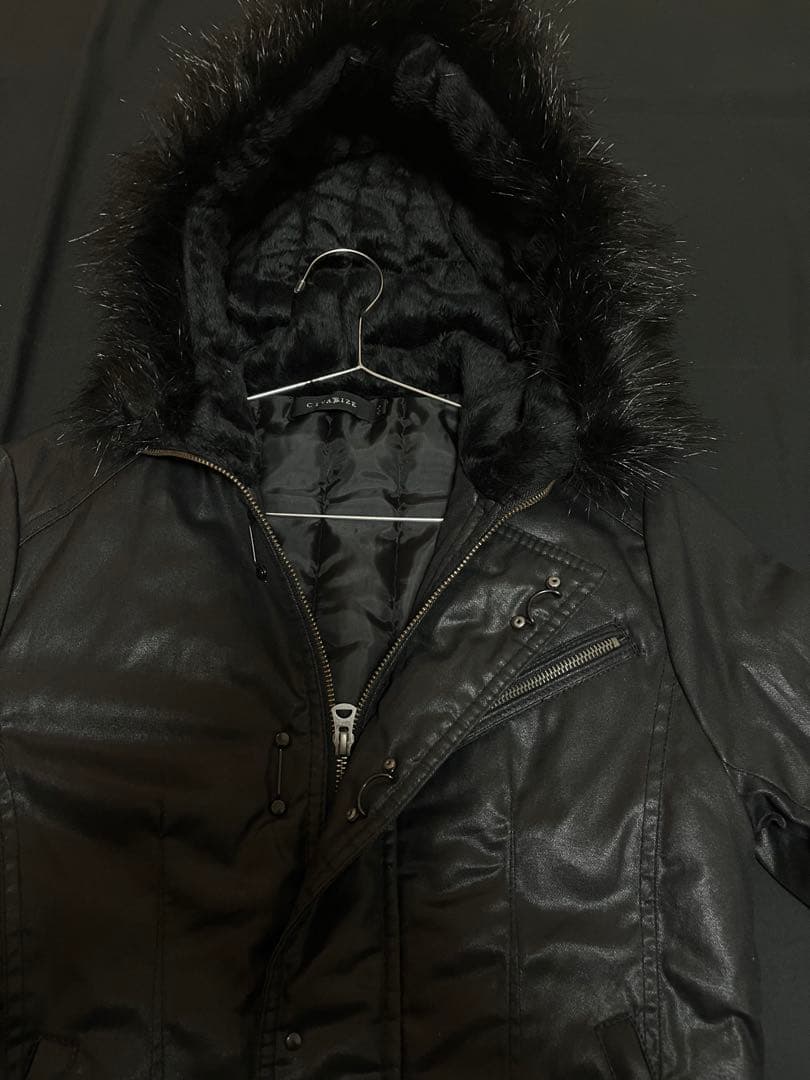 ジャケット・アウター 00s civarize fur coated N-2B blouson y2k