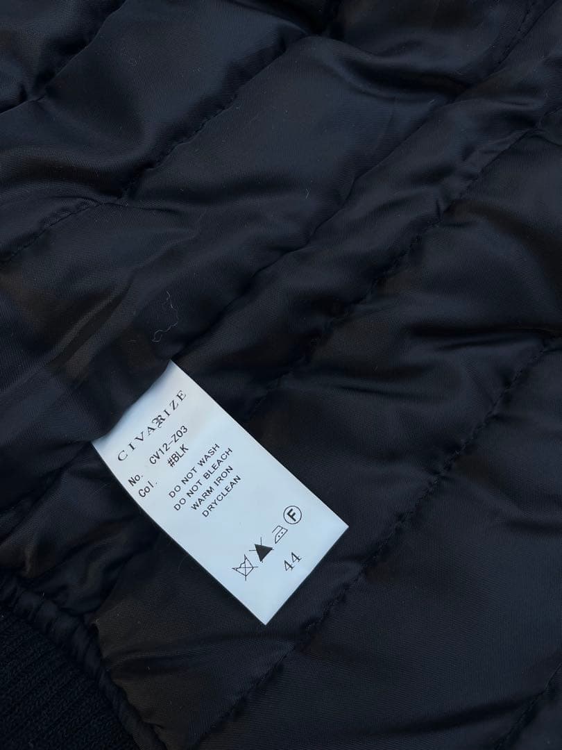 ジャケット・アウター 00s civarize fur coated N-2B blouson y2k