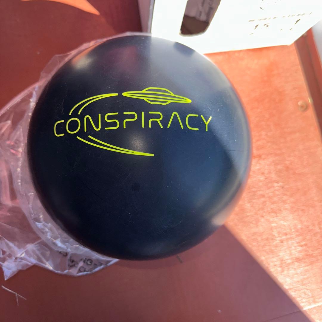 RADICAL CONSPIRACY ボウリングボール 15LB