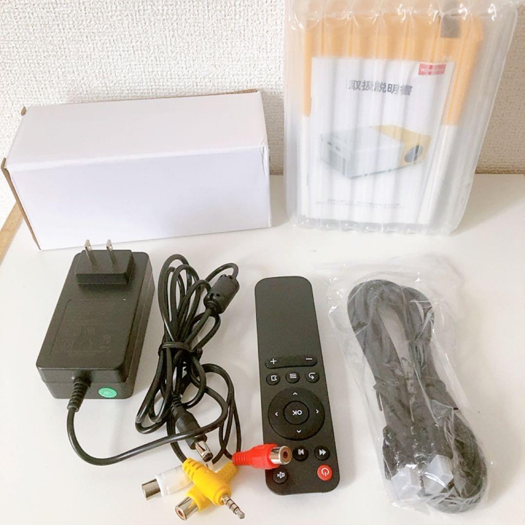 プロジェクター 小型 WiFi接続 5G/2.4G 家庭用 YG300 Pro