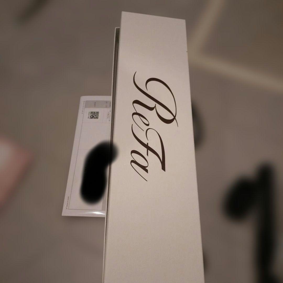 ReFa (リファ)パワーストレートアイロン プロ 　ブラック