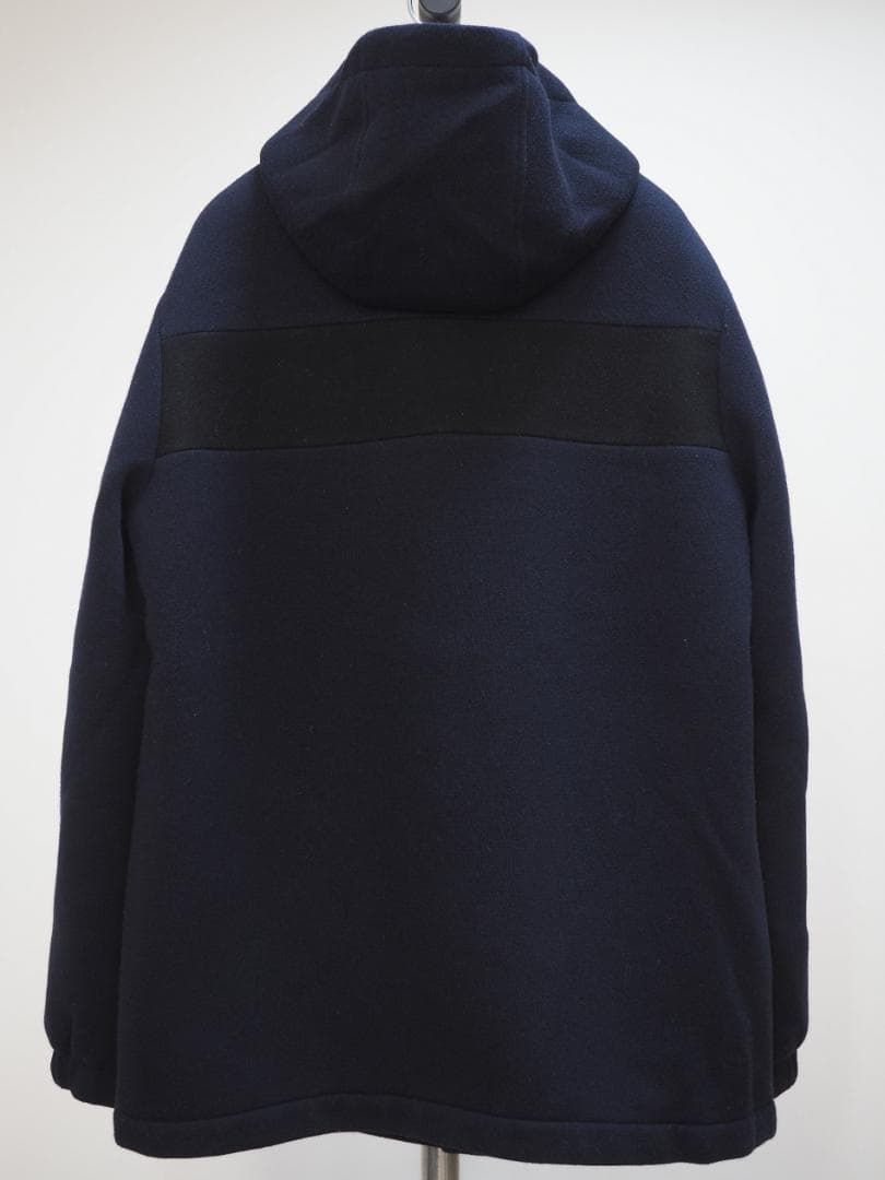 N°21 ヌメロヴェントゥーノ 15AWバイカラーフーデッドコート50