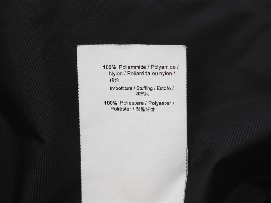 N°21 ヌメロヴェントゥーノ 15AWバイカラーフーデッドコート50