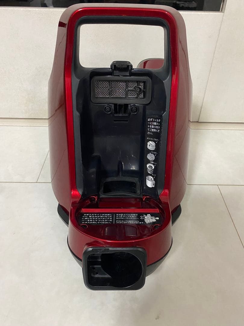 東芝 サイクロン掃除機 TORNEO mini VC-CF30