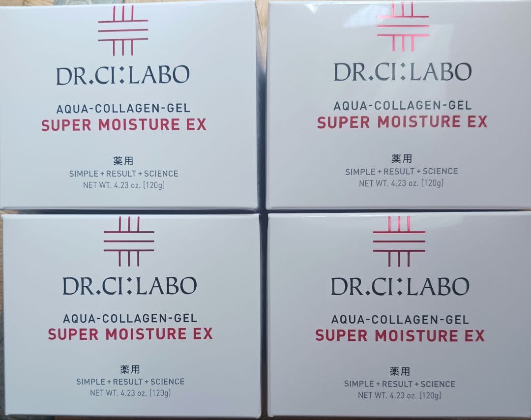 ドクターシーラボ 薬用ゲル 120g×4個 保湿ケア 新品未開封 EX18