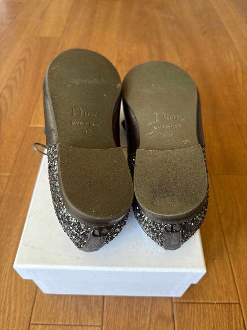 新品! Dior 21cmフォーマルシューズ【No.12】